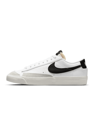 Nike Blazer Low 77 White Black Women s